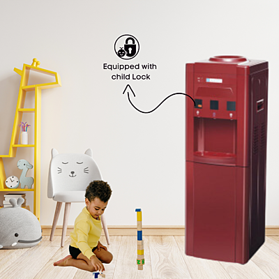 Blue Star BWD3FMRGA Water Dispenser Equipped with Child Lock Blue Star BWD3FMRGA Water Dispenser Equipped with Child Lock