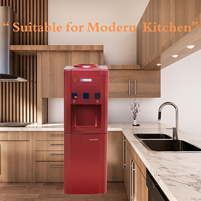 Suitable for Modern Kitchen: Blue Star BWD3FMRGA Water Dispenser with Cabinet Suitable for Modern Kitchen: Blue Star BWD3FMRGA Water Dispenser with Cabinet