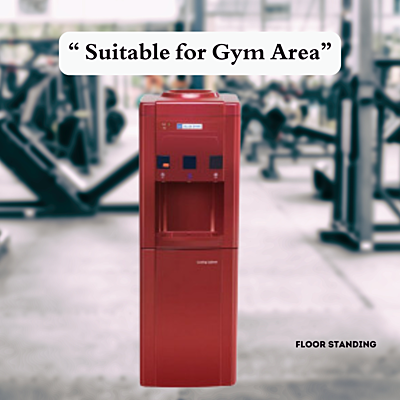 Suitable for Large Gym Area: Blue Star BWD3FMRGA Water Dispenser with Cabinet Suitable for Large Gym Area: Blue Star BWD3FMRGA Water Dispenser with Cabinet