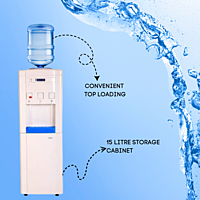 Blue Star Water Dispenser with 15 litre Storage Cabinet (BWD3FMCGA)