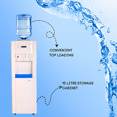 Blue Star Water Dispenser with 15 litre Storage Cabinet (BWD3FMCGA) Blue Star Water Dispenser with 15 litre Storage Cabinet (BWD3FMCGA)