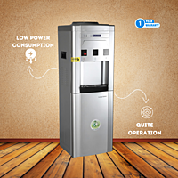 Enjoy chilled drinks and extra storage with this Blue star BWD3FMRGA- Grey Water dispenser Enjoy chilled drinks and extra storage with this Blue star BWD3FMRGA- Grey Water dispenser