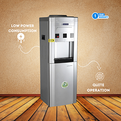 Enjoy Chilled Drinks and Extra storage with This Blue Star BWD3FMRGA Water Dispenser