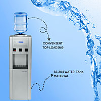 Blue star BWD3FMRGA- Grey Water dispenser with Convenient top Loading Blue star BWD3FMRGA- Grey Water dispenser with Convenient top Loading