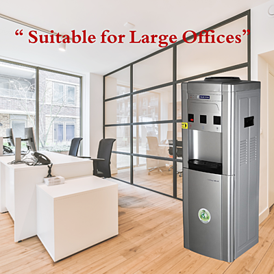 Suitable for Large Offices: Blue Star BWD3FMRGA Water Dispenser Suitable for Large Offices: Blue Star BWD3FMRGA Water Dispenser