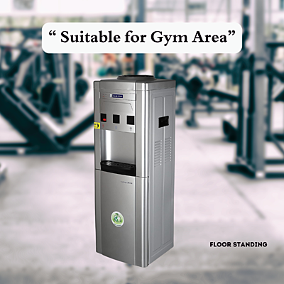 Suitable for Large Gym Area: Blue Star BWD3FMRGA Water Dispenser Suitable for Large Gym Area: Blue Star BWD3FMRGA Water Dispenser