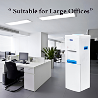 Suitable for Large Offices: Blue Star Water Dispenser with Storage Cabinet (BWD3FMCGA)