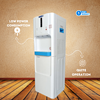 Enjoy chilled drinks and extra storage space with this Blue star Water dispenser BWD3FMCUA