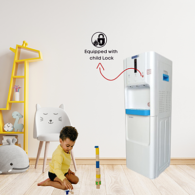 Blue star Water dispenser BWD3FMCUA Equipped with child lock