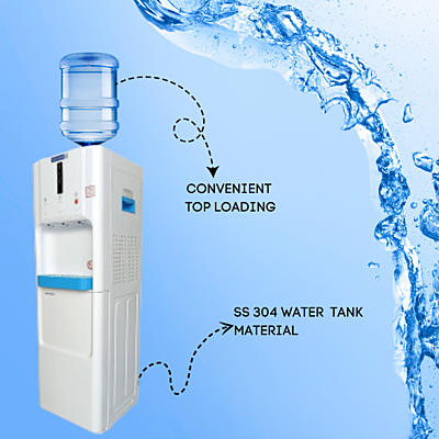 Blue star Water dispenser BWD3FMCUA with Convenient top Loading