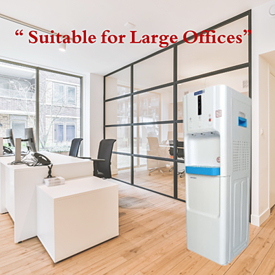 Suitable for Large Offices: Blue Star Water Dispenser (BWD3FMUA) Floor Mounted water Dispenser