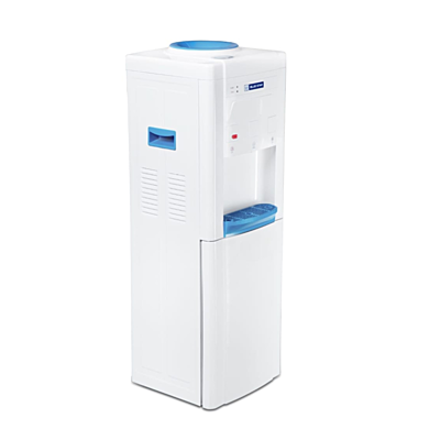 Enjoy chilled drinks and extra storage with this Blue Star water dispenser. Enjoy chilled drinks and extra storage with this Blue Star water dispenser.