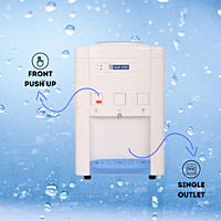 Blue star countertop water dispenser-BWD3TTGA with Plastic faucets and panels