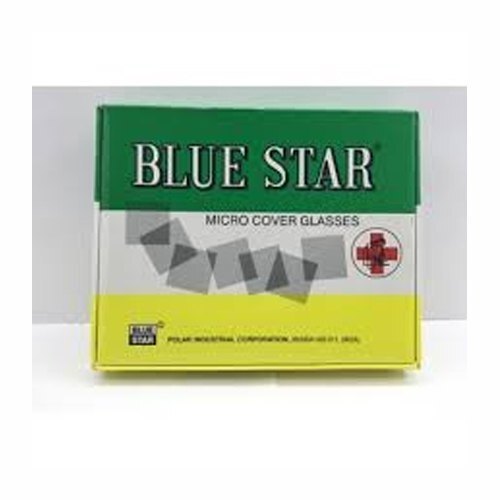 COVERSLIP 22*22 - BLUESTAR