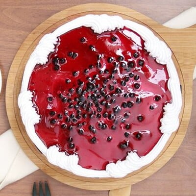 Yummy Blueberry Cake