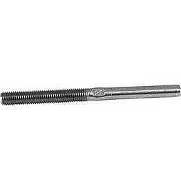 SS Stud Long 1/4 F/3mm 1/8 Wire