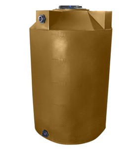 Snyder Industries 500 Gallon Vertical Water Storage Tank Snyder Industries 500 Gallon Vertical Water Storage Tank