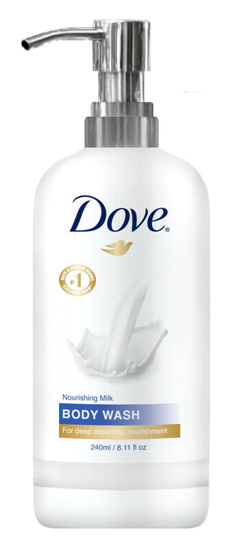 Dove Nourishing Milk Body Wash 240 ml. - 24/Case Dove Nourishing Milk Body Wash 240 ml. - 24/Case