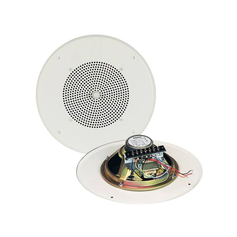 Bogen S86T725PG8W 8 Speaker without Volume Knob Bogen S86T725PG8W 8 Speaker without Volume Knob