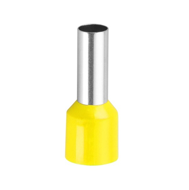 Bootlace Ferrules 35 mm - Yellow Bootlace Ferrules 35 mm - Yellow