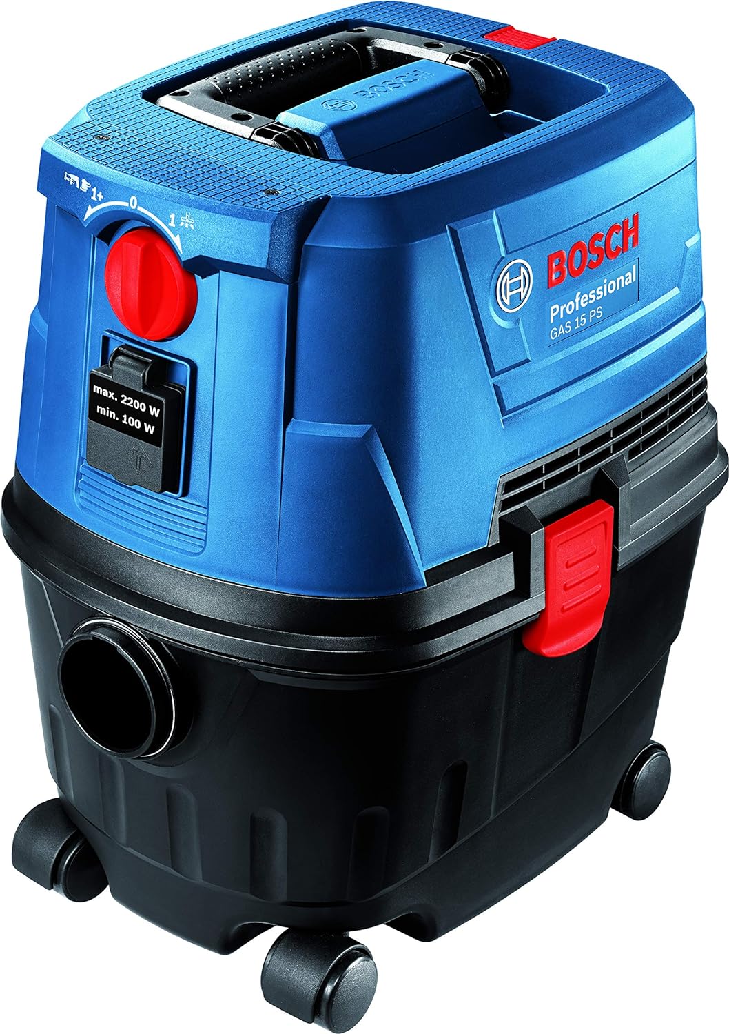 Bosch GAS 15 PS Heavy duty, Wet and dry corded, 1100 watt vacuum cleaner Bosch GAS 15 PS Heavy duty, Wet and dry corded, 1100 watt vacuum cleaner