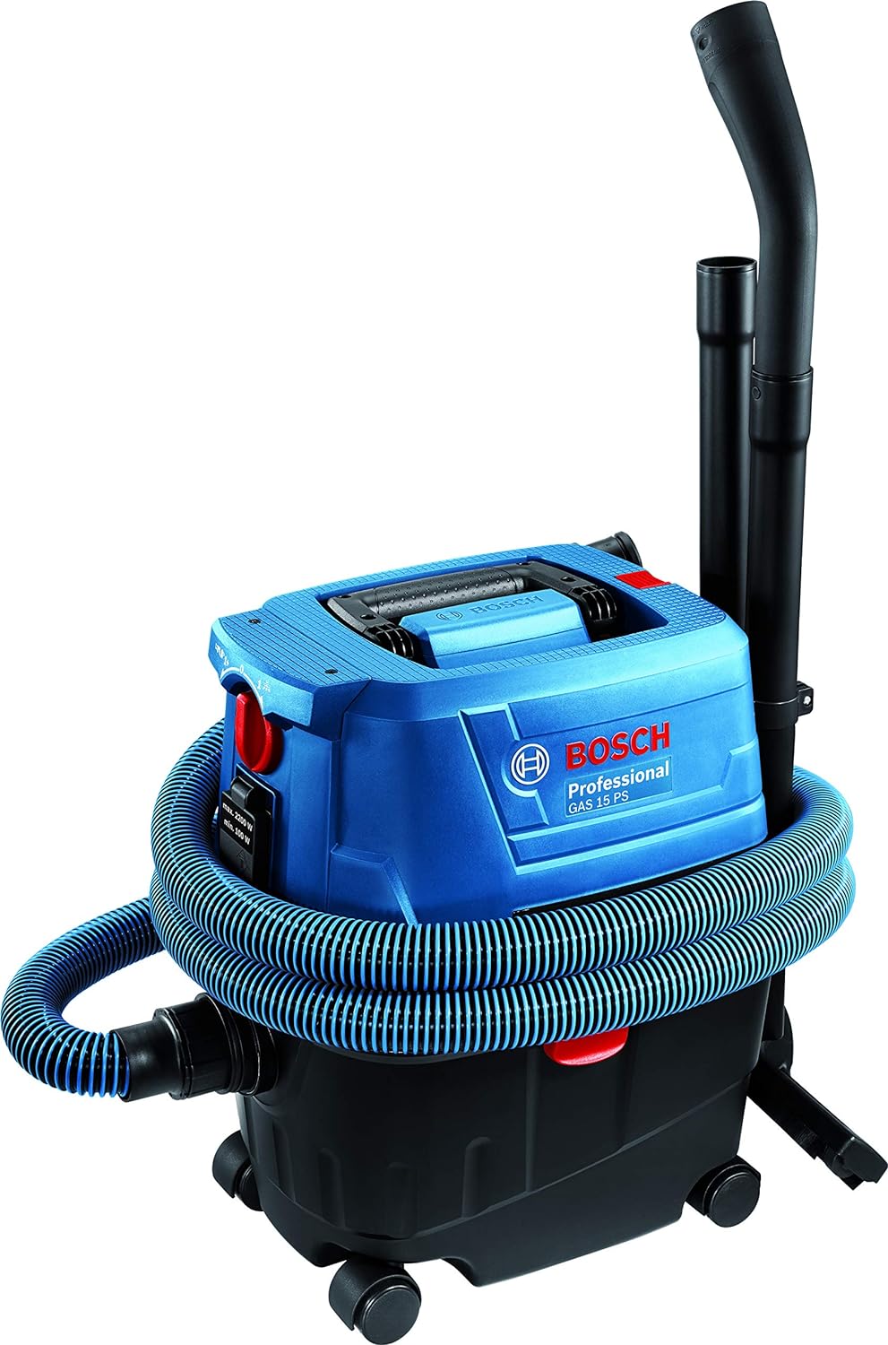 Bosch GAS 15 PS Heavy duty, Wet and dry corded, 1100 watt vacuum cleaner Bosch GAS 15 PS Heavy duty, Wet and dry corded, 1100 watt vacuum cleaner