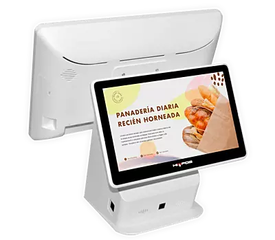 HIOPOS-SUN-PR+ TPV HIOPOS Android 15,6 con impresora integrada HIOPOS-SUN-PR+ TPV HIOPOS Android 15,6 con impresora integrada