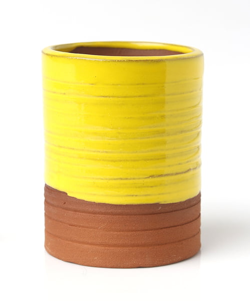 Sara Low Fire Opaque Bright Yellow Sara Low Fire Opaque Bright Yellow