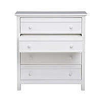 William Chest Of Drawer In White William Chest Of Drawer In White