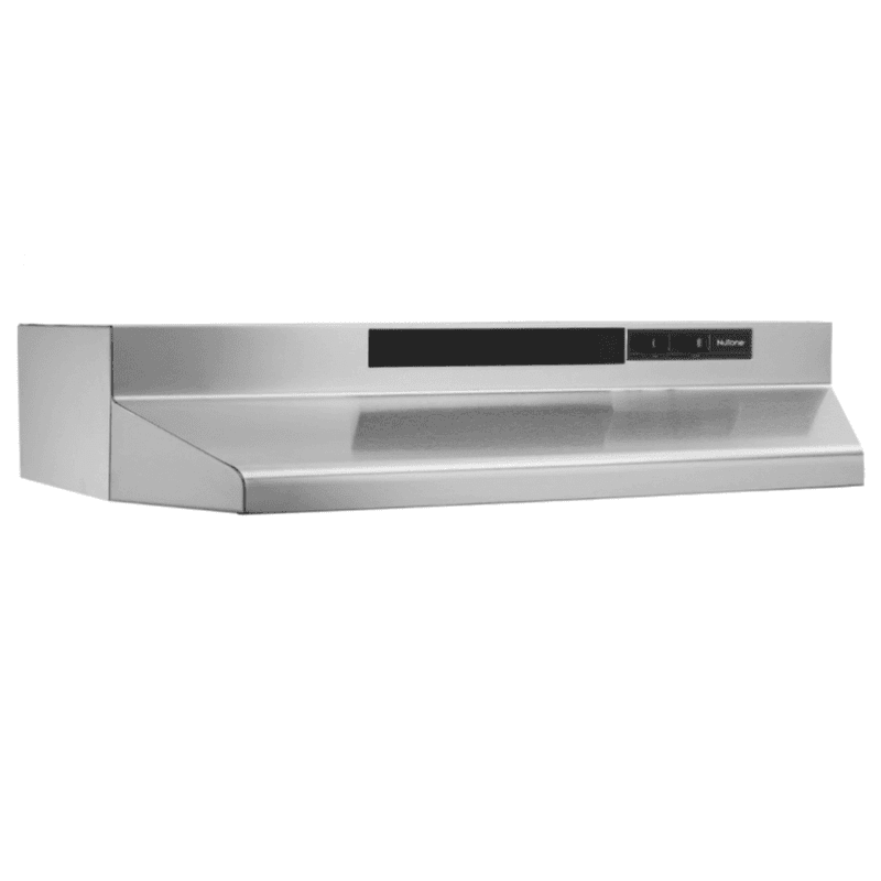 Broan NuTone 30” 210 CFM Stainless Steel NU230SS (30 inch simple) Broan NuTone 30” 210 CFM Stainless Steel NU230SS (30 inch simple)