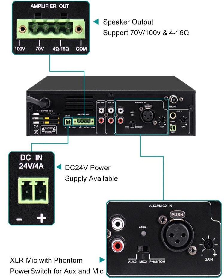 MP60UB - 60W - 1-Zone