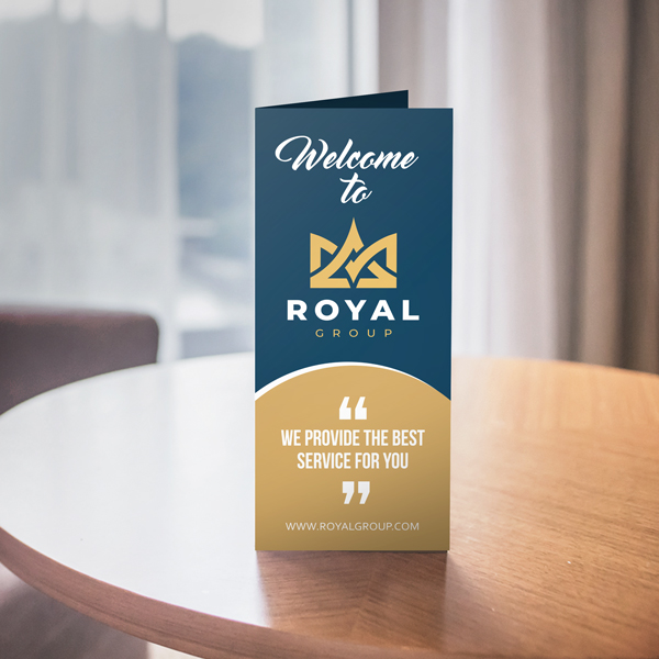8.5x11” Custom Brochure – Half, Tri or Z Fold 8.5x11” Custom Brochure – Half, Tri or Z Fold