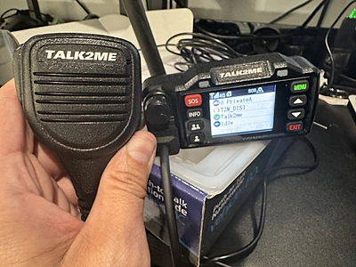 Push To Talk - Base Radio Push To Talk - Base Radio