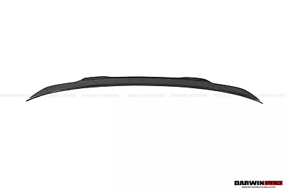 2019–2024 Audi RS6 Avant C8 BKSS Style Carbon Fiber Middle Spoiler | Rear Aero Accent