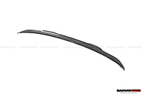 2019–2024 Audi RS6 Avant C8 BKSS Style Carbon Fiber Middle Spoiler | Rear Aero Accent