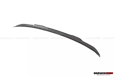 2019–2024 Audi RS6 Avant C8 BKSS Style Carbon Fiber Middle Spoiler | Rear Aero Accent