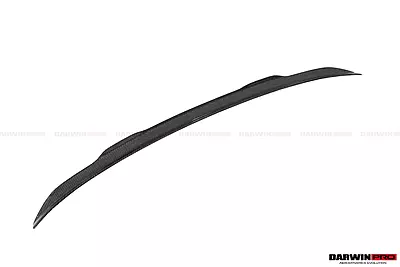 2019–2024 Audi RS6 Avant C8 BKSS Style Carbon Fiber Middle Spoiler | Rear Aero Accent