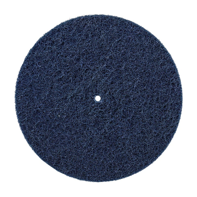 Disque à sablage bleu 9po medium Disque à sablage bleu 9po medium