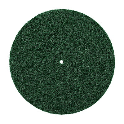 Disque à sablage vert 9po agressif