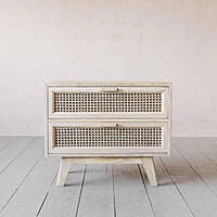 Den Rattan Bedside Table Den Rattan Bedside Table