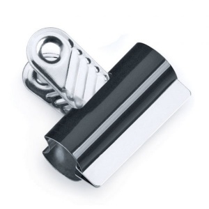 B/DOG CLIP 40MM BK RAPESCO