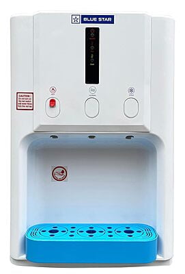 Front view of Blue Star Mini Water Dispenser BWD3TTUA Front view of Blue Star Mini Water Dispenser BWD3TTUA
