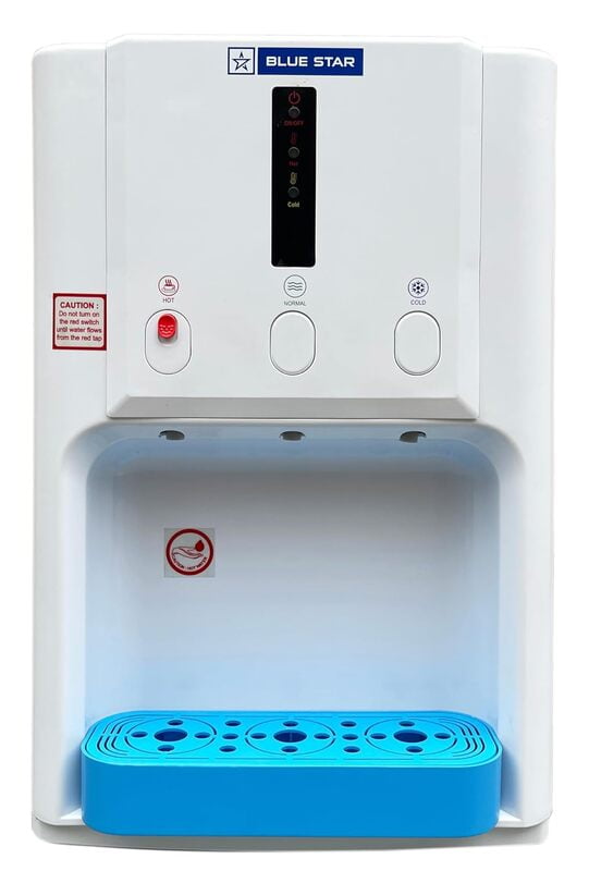 Front view of Blue Star Mini Water Dispenser BWD3TTUA Front view of Blue Star Mini Water Dispenser BWD3TTUA