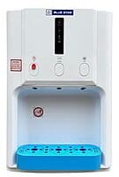 Front look of blue star Child-Safe Water Dispenser