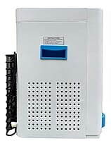 Back side of Blue star Child-Safe Water Dispenser