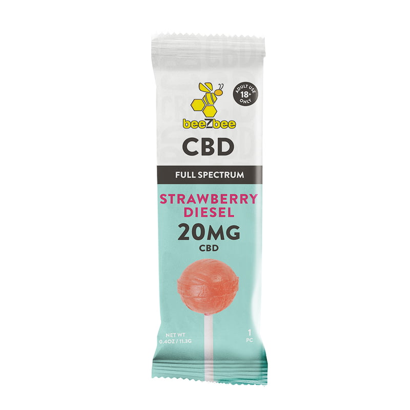 CBD Terpene Lollipops CBD Terpene Lollipops