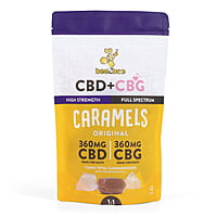 CBD+CBG Caramels | 1 Case CBD+CBG Caramels | 1 Case