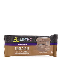 Delta-8 THC Chocolate Bars, High Strength - Dark