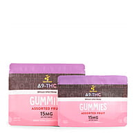 Delta-9 THC Gummies - 75mg - Assorted Fruit - 5ct Delta-9 THC Gummies - 75mg - Assorted Fruit - 5ct
