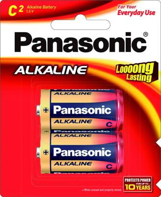 Panasonic C Size LR14 1.5V battery (Pack of 2)